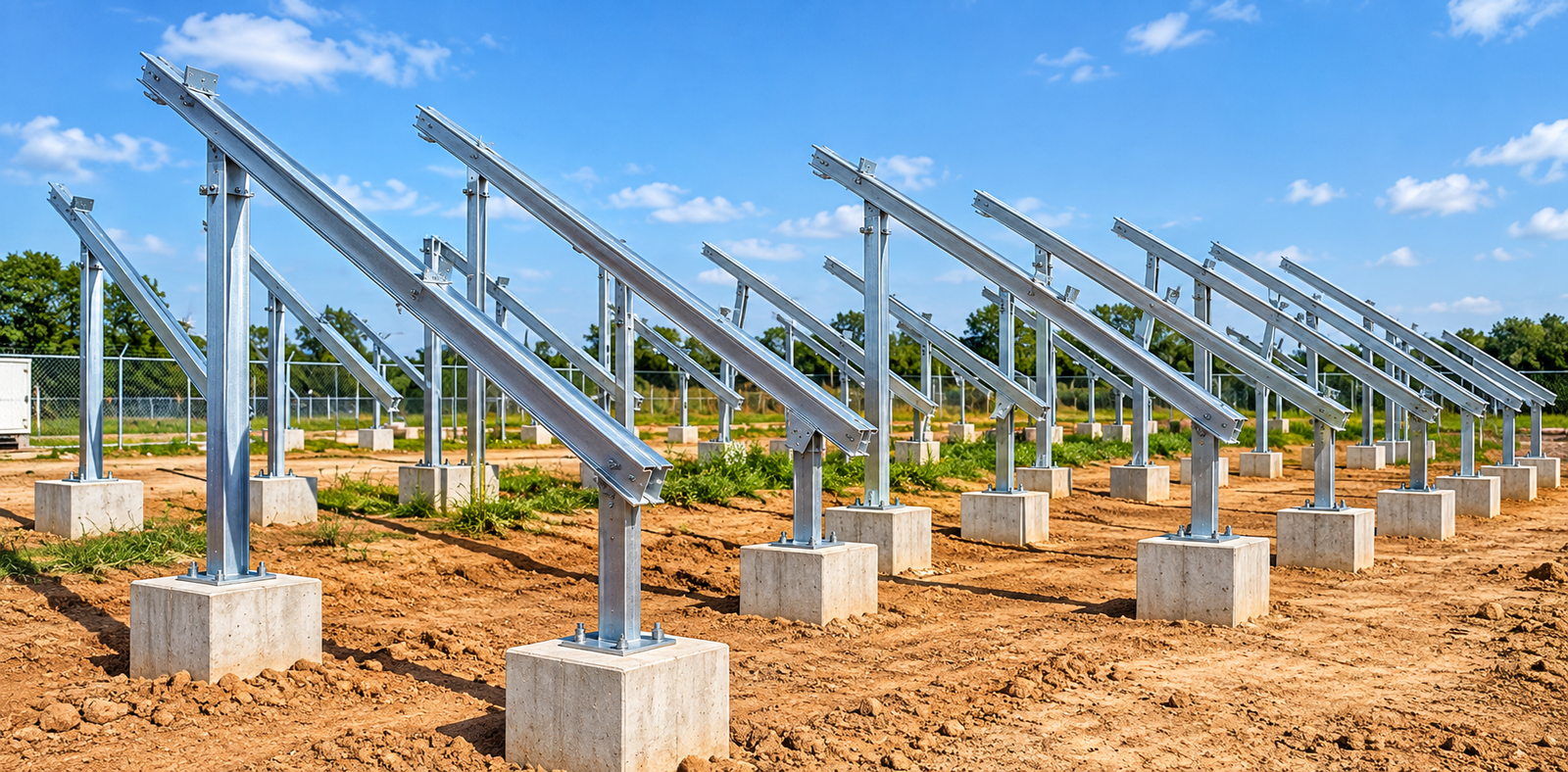 Solar Foundation Work
